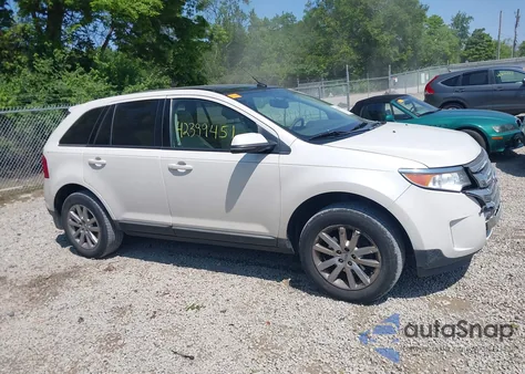 2013 Ford Edge Sel from USA, damaged, VIN 2FMDK3JCXDBB57623